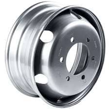 Колесный диск JST (уп) ПАЗ, ГАЗон Next 6.75х19.5/6х222.25 D164 ET145 серебристый (под шпильку) с вент.